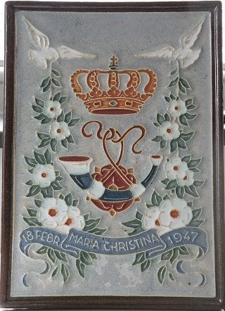 cloisonne tgegel, Antiek en Kunst, Ophalen of Verzenden