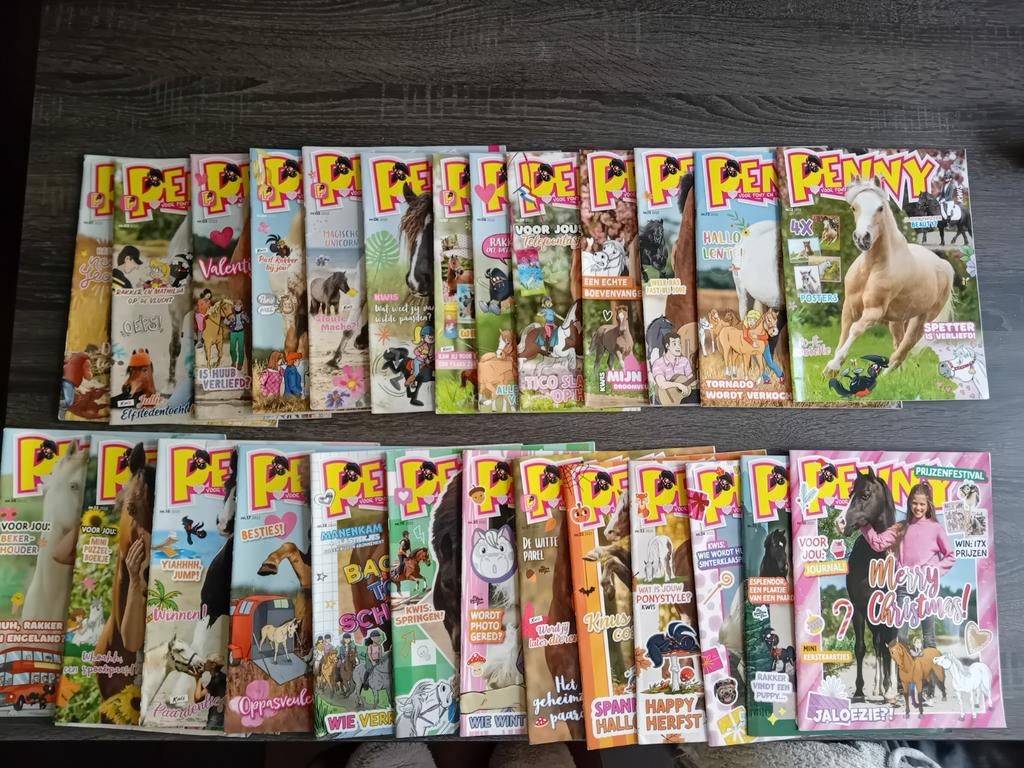 Penny jaargang 2025 compleet, Complete serie of reeks, Ophalen of Verzenden, Zo goed als nieuw, Europa