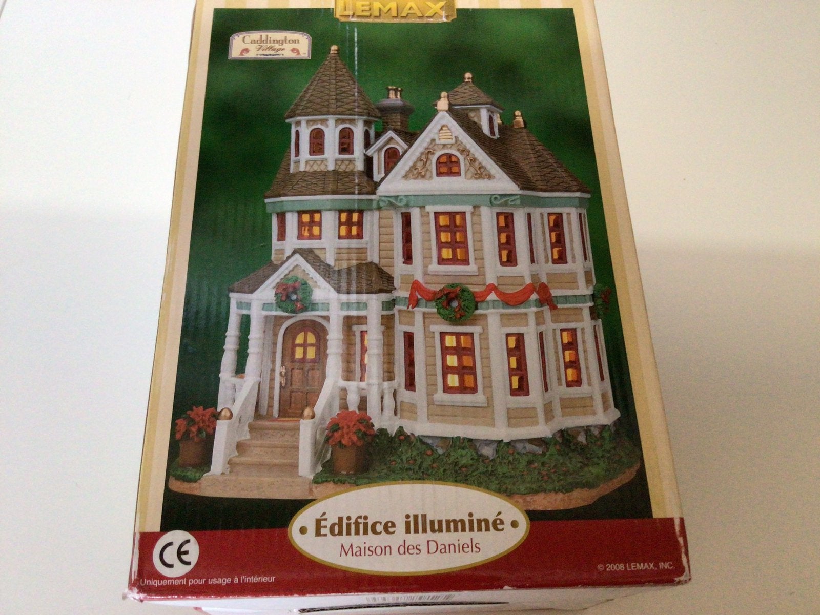 Lemax Huis van Daniel, Diversen, Kerst, Ophalen of Verzenden, Zo goed als nieuw