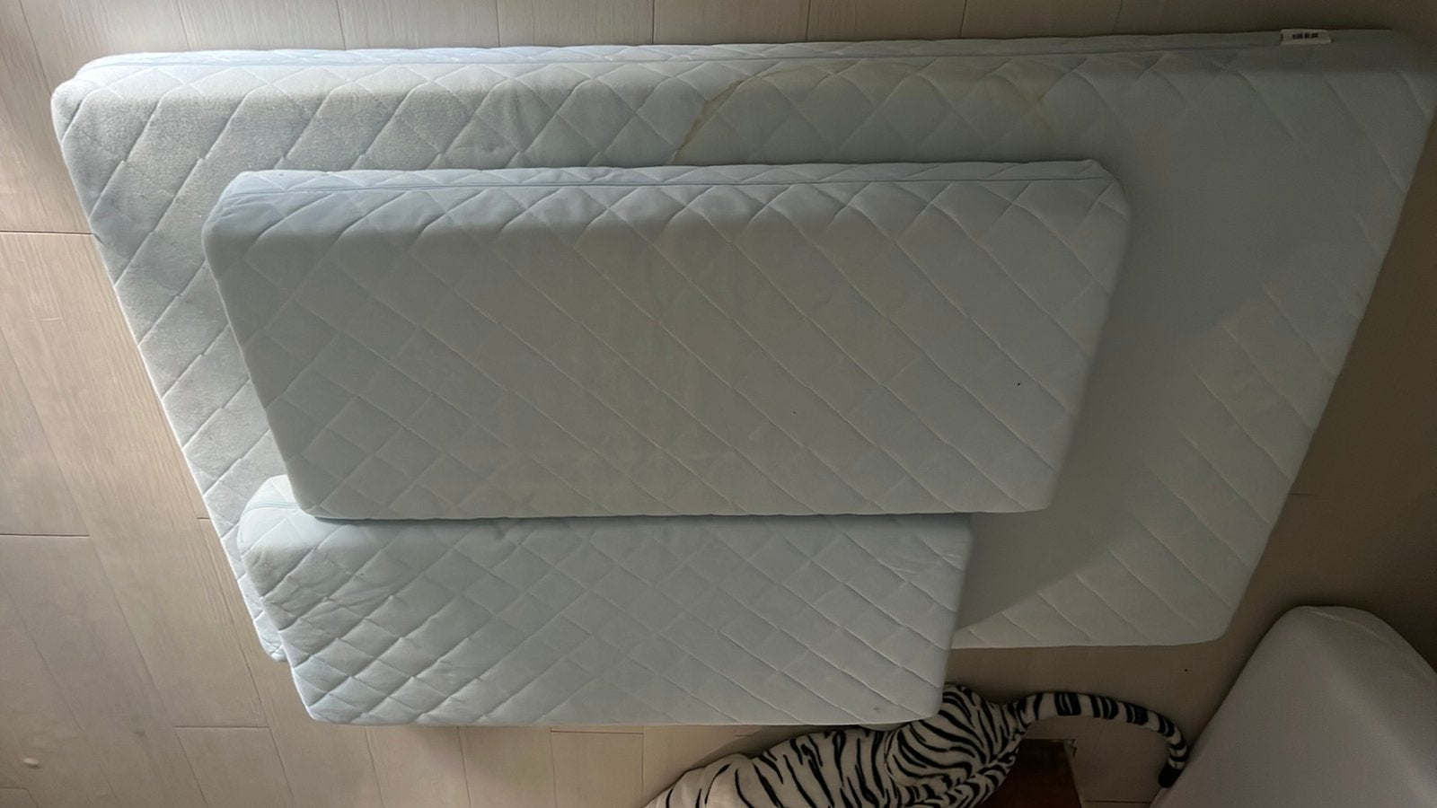 IKEA meegroei matras, Ophalen, Gebruikt