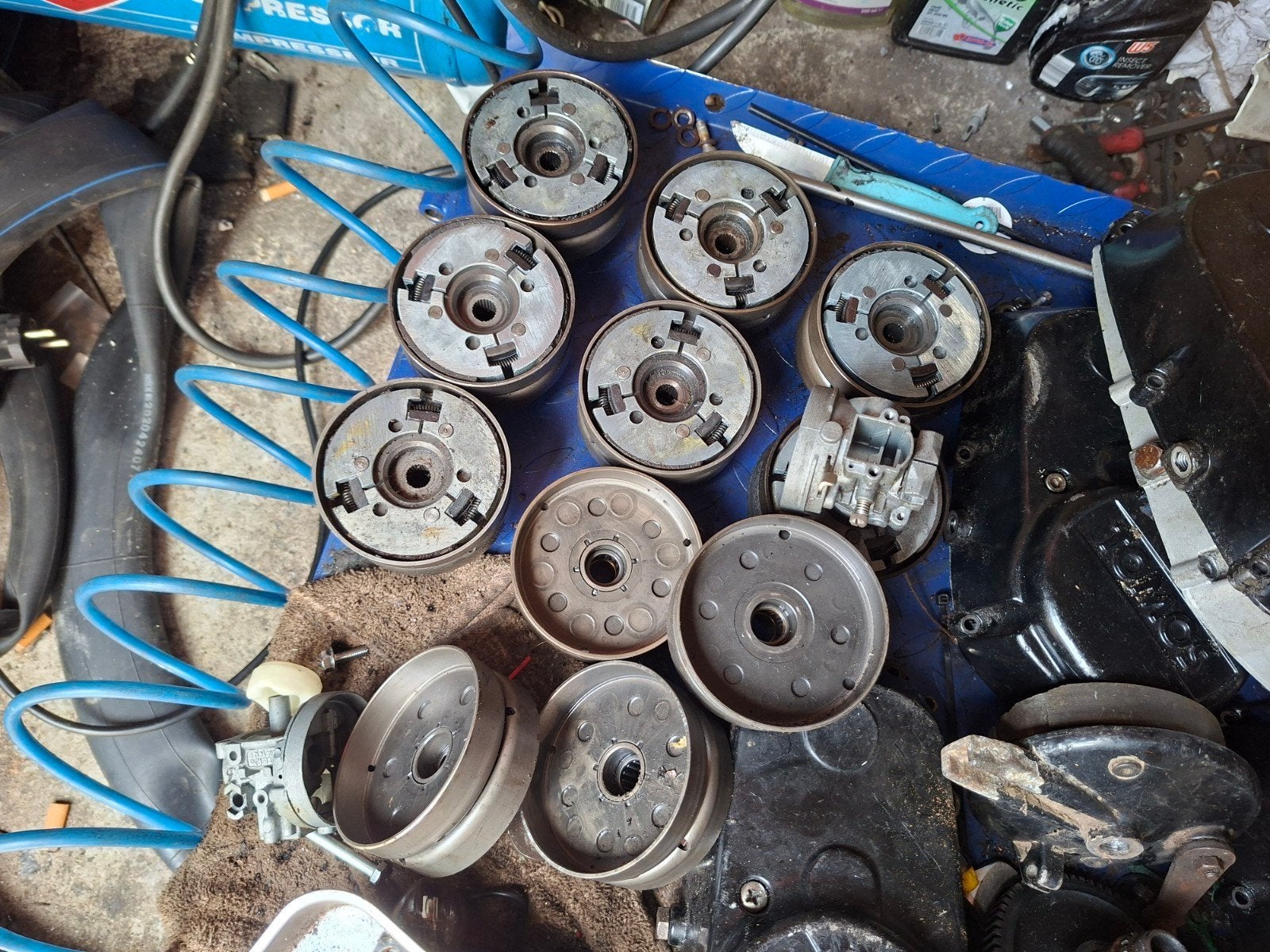 tomos onderdelen notk, Fietsen en Brommers, Brommers | Tomos, Ophalen of Verzenden, Gebruikt, 49 cc, Revival