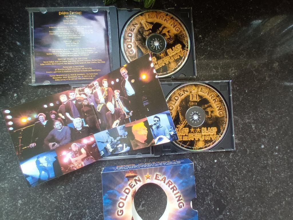 CD album Golden Earring 1999 2cd, Cd's en Dvd's, Ophalen of Verzenden, Zo goed als nieuw, Poprock