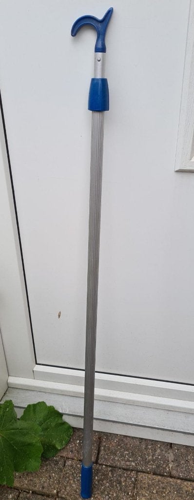 Telescopische pikhaak verstelbaar / boothaak 215 cm lang, Watersport en Boten, Ophalen, Gebruikt, Overige typen