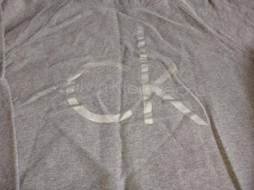 Calvin Klein Trui, Verzenden, Nieuw, Maat 34 (XS) of kleiner, Grijs