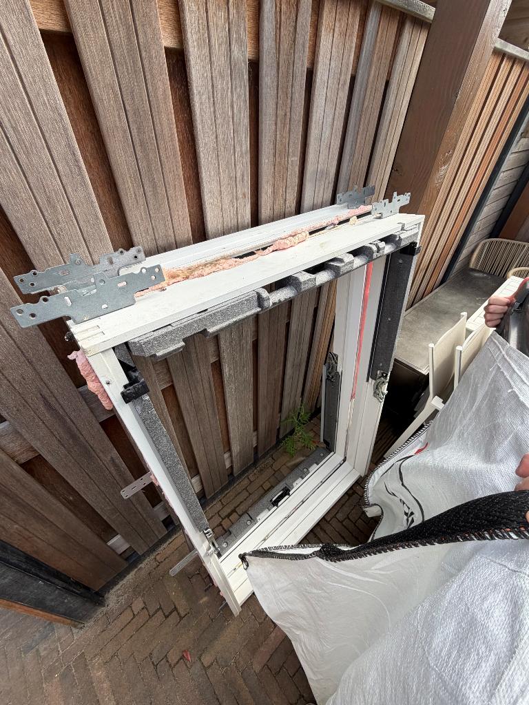 Velux dakraam GGL PK08, Ophalen, Gebruikt, 80 tot 120 cm, 120 tot 160 cm