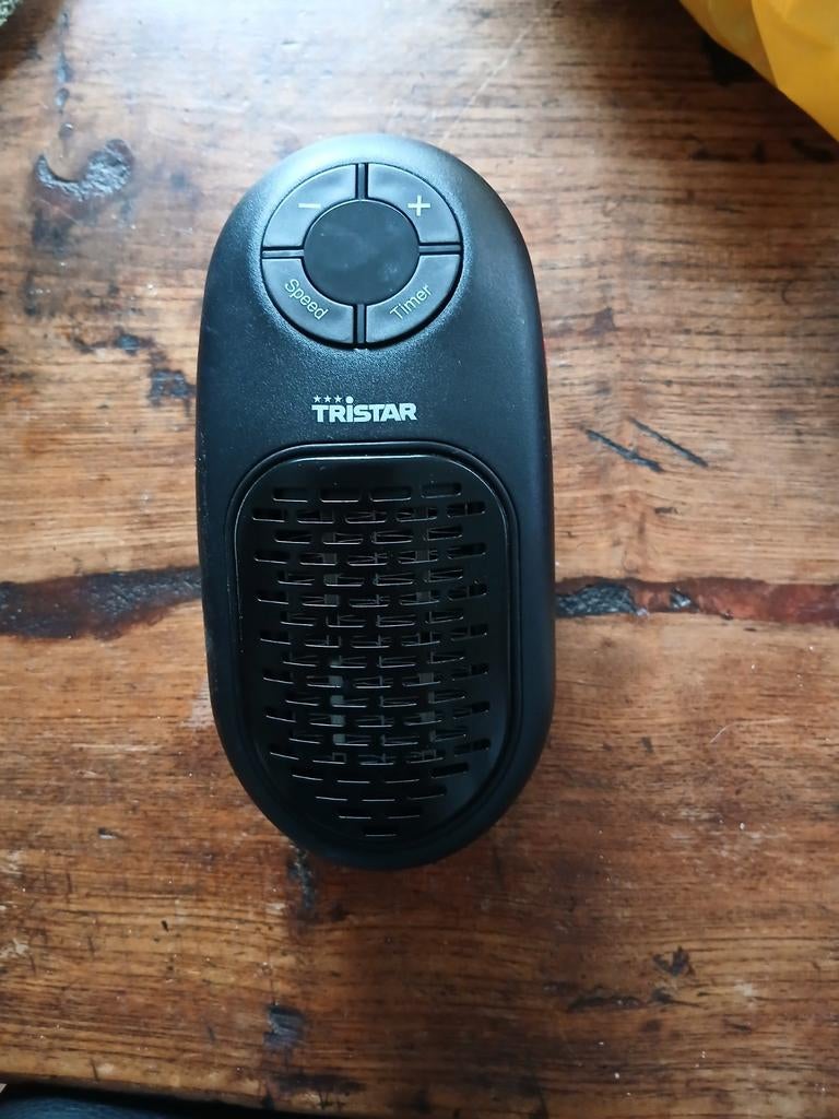 Tristar Mini Kachel - Compacte Stekkerverwarming, Doe-het-zelf en Verbouw, Verwarming en Radiatoren, Zo goed als nieuw, Kachel