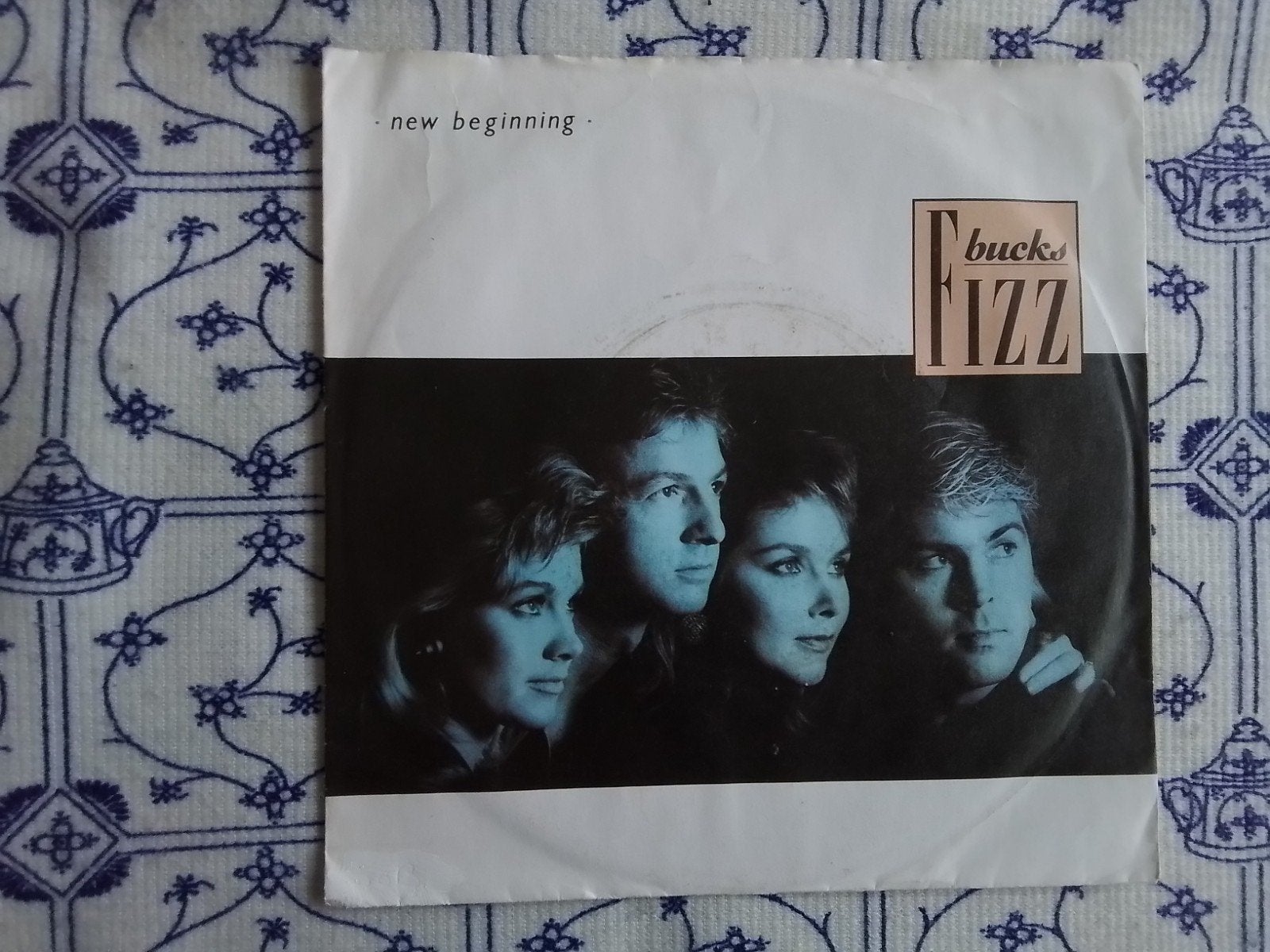 Bucks fizz            New beginning, Ophalen of Verzenden, Zo goed als nieuw, 7 inch, Pop