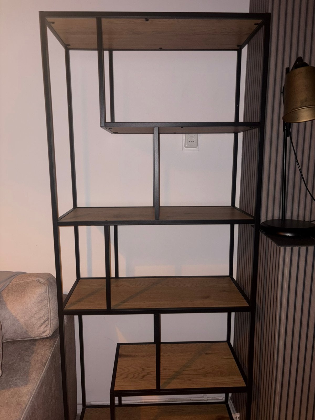 Kast leen bakker, Ophalen, Zo goed als nieuw, Minder dan 150 cm, 150 tot 200 cm