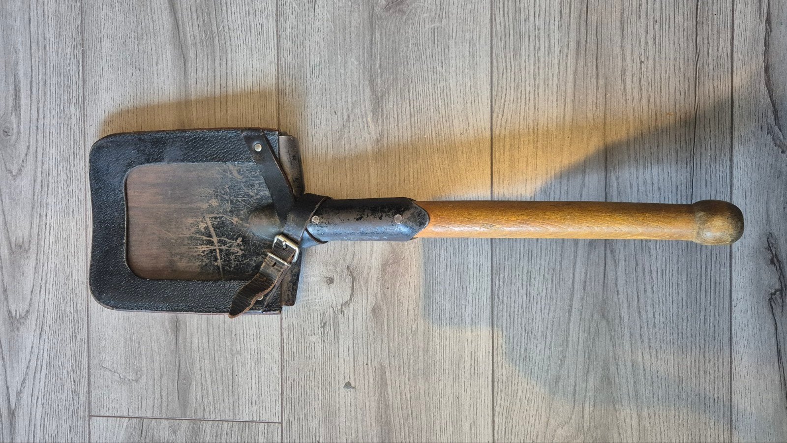 Duitse pioneer schep (3), Ophalen of Verzenden, Duitsland