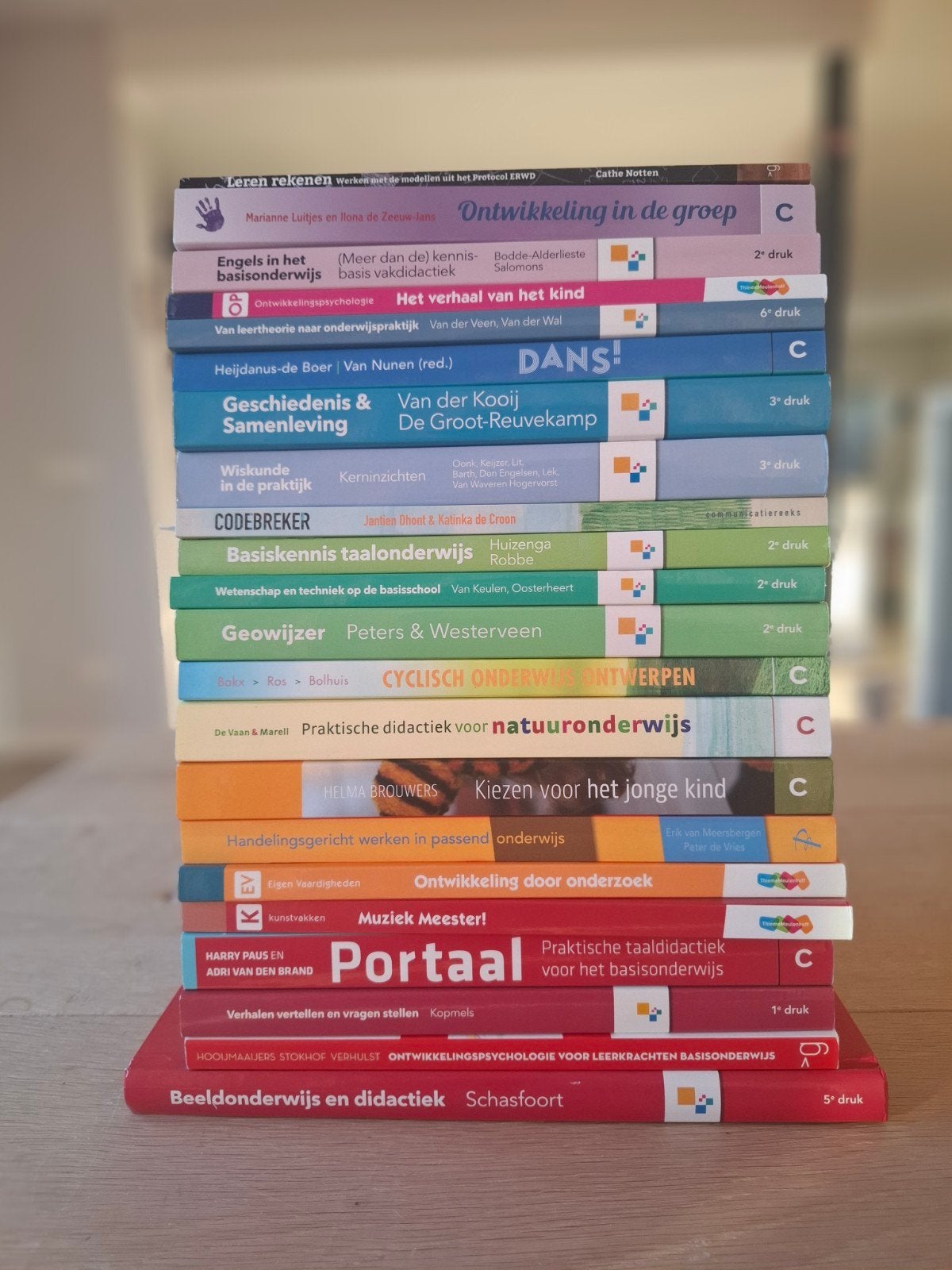 Diverse onderwijsboeken PABO/HBO/WO - Zo goed als nieuw, Ophalen of Verzenden, Zo goed als nieuw, HBO