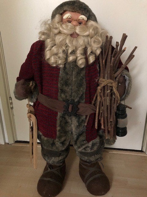 kerstman, Ophalen of Verzenden, Zo goed als nieuw