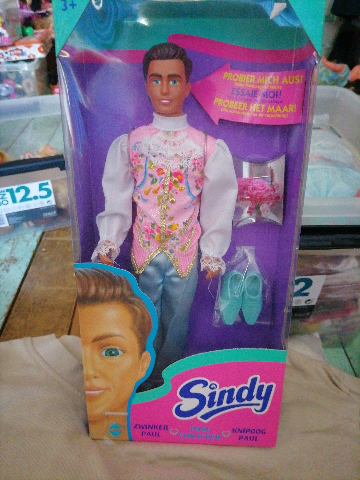 Vintage sindy poppen, Ophalen of Verzenden, Zo goed als nieuw, Fashion Doll