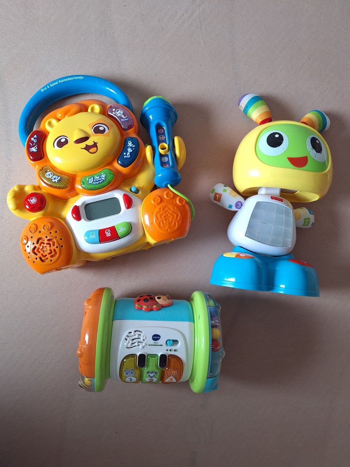 Fisher-Price en VTech speelgoed set, Ophalen