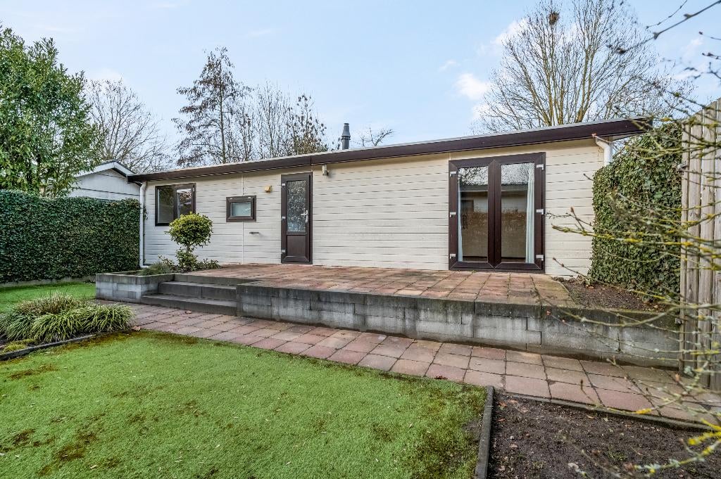 Ochten - CHALET op Resort Rivierendal te koop, Huizen en Kamers, Gelderland, 2 slaapkamers, Verkoop zonder makelaar, 43 m²