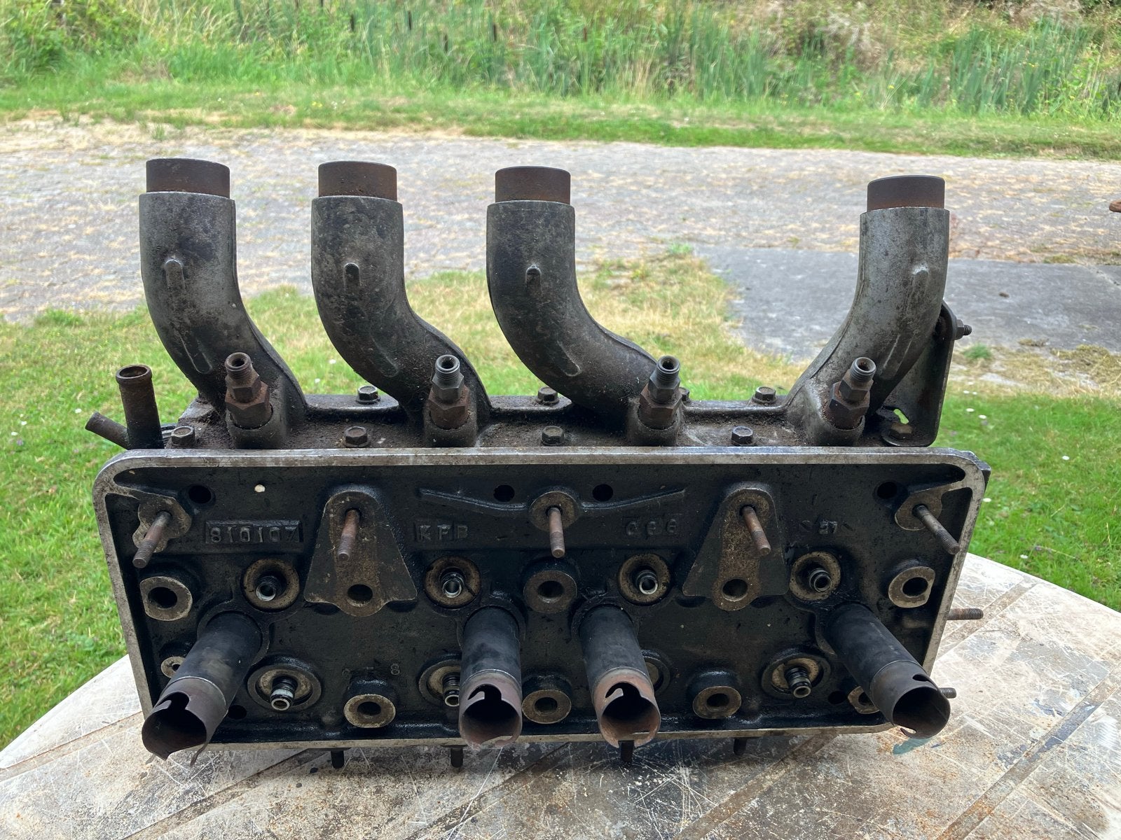 Peugeot 404 injectie cilinderkop, Ophalen of Verzenden, Gebruikt, Peugeot