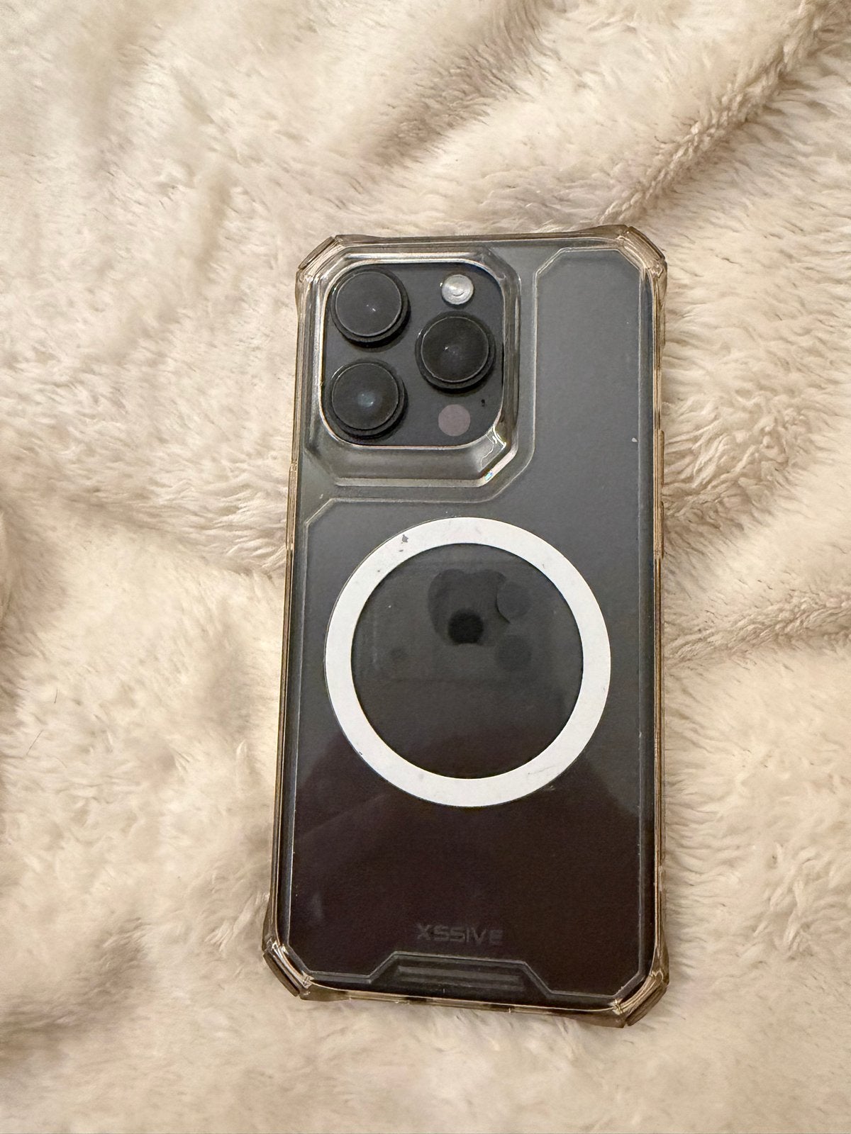 iPhone 14 Pro met hoesje en screenprotector, Telecommunicatie, Mobiele telefoons | Apple iPhone, IPhone 14 Pro, Ophalen of Verzenden
