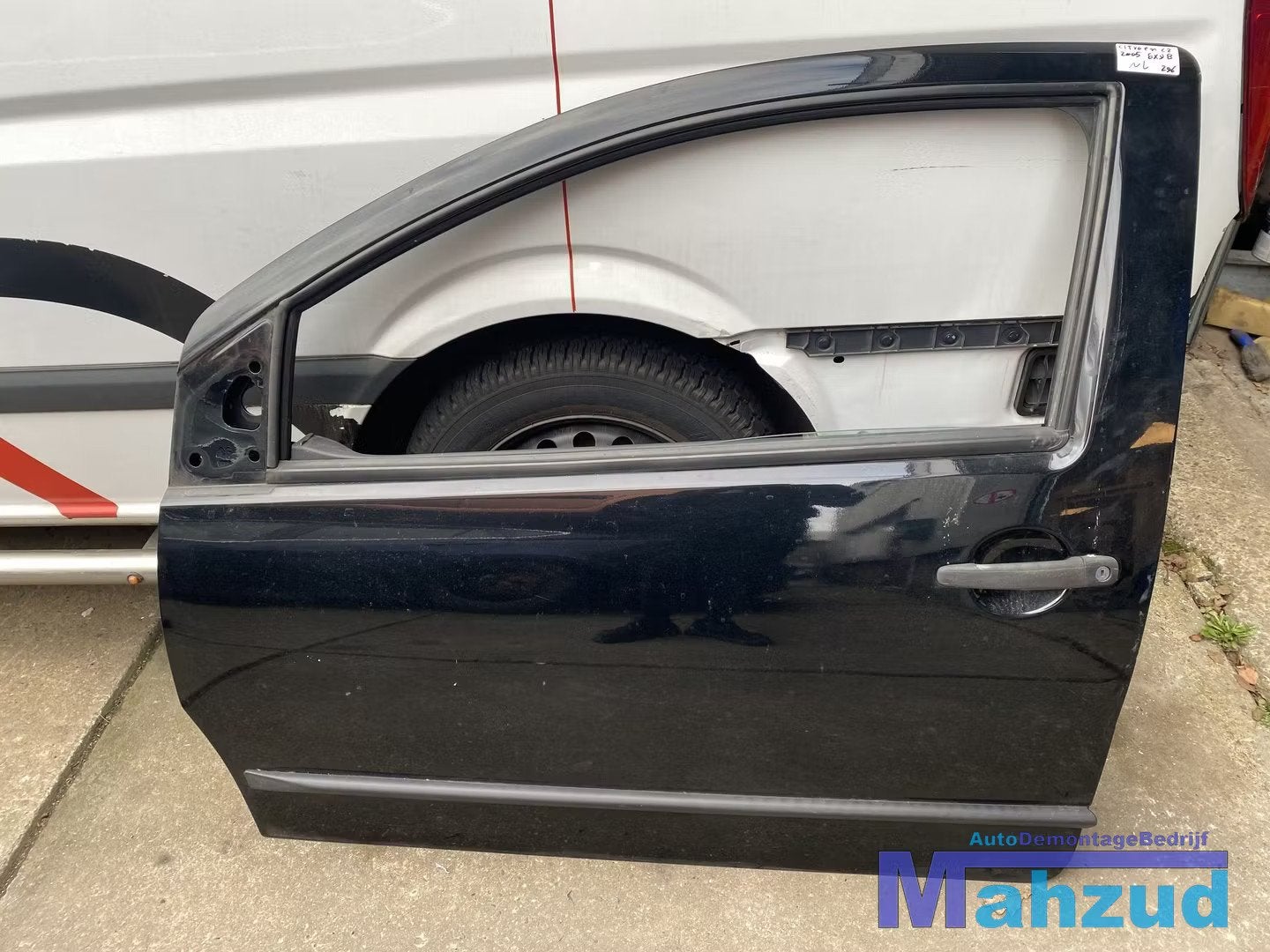 CITROEN C2 JM Linker deur portier compleet zwart EXYB, Auto-onderdelen, Gebruikt, Citroën, Ophalen of Verzenden, Taurusavenue 1
2132 LS  Hoofddorp, NL
