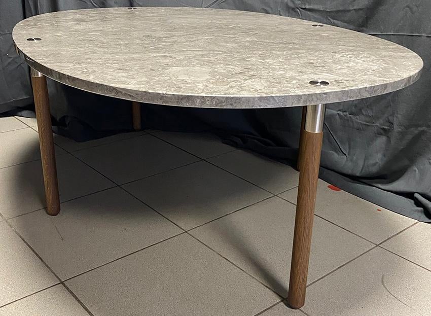 Bolia design salontafel – 110x80 cm - Marmer, Ophalen, Overige materialen, 100 tot 150 cm, 50 tot 100 cm