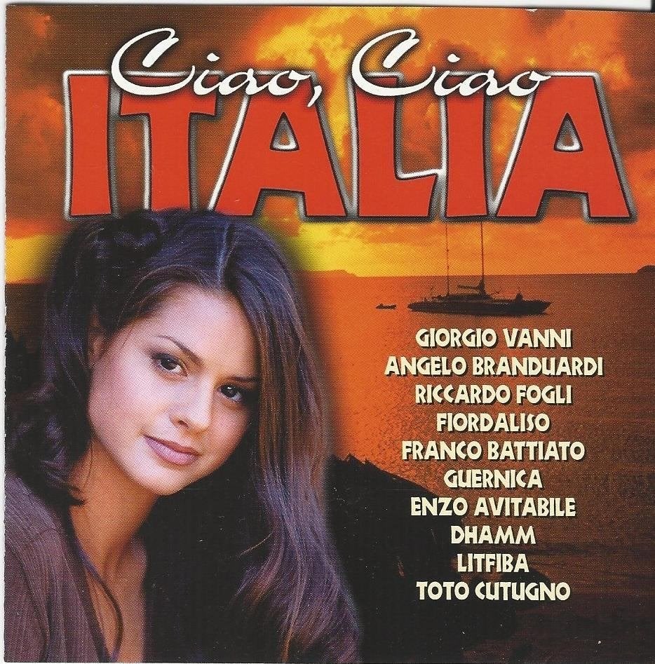 Ciao ciao Italia oa.Angelo Branduardi,Cutugno = 2x 0,99, Ophalen of Verzenden, Zo goed als nieuw, Pop