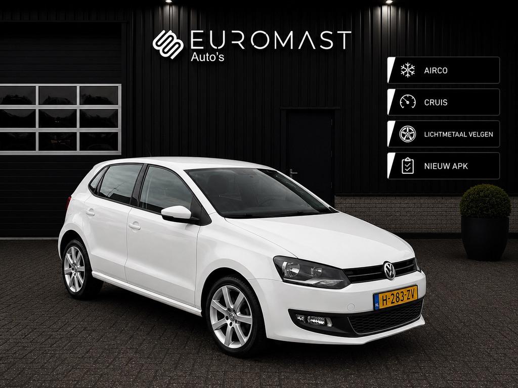 Volkswagen Polo Gereserveerd!, Auto's, Volkswagen, Bedrijf, Te koop, Polo, ABS, Airbags, Airconditioning, Automatische klimaatregeling