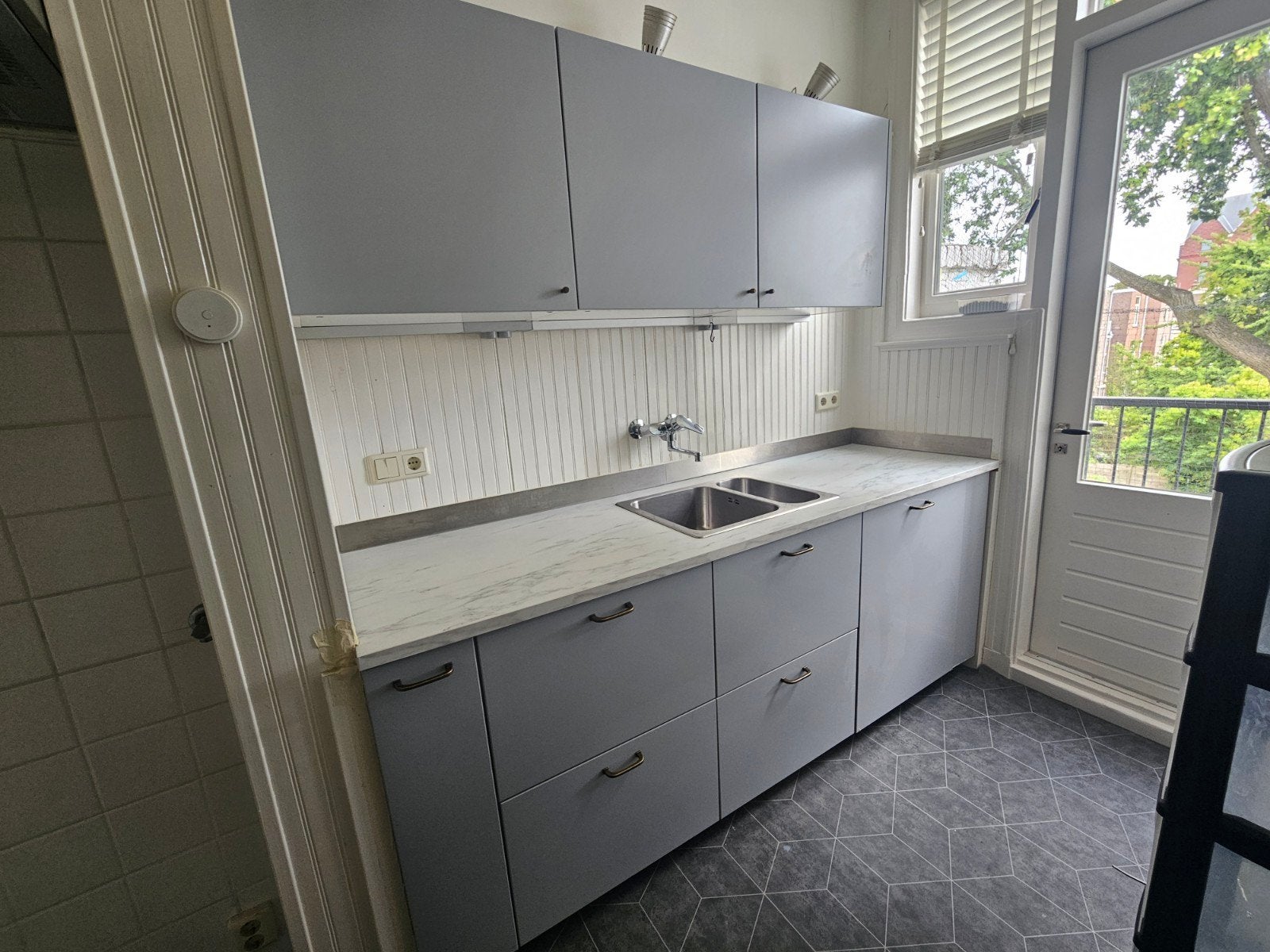 IKEA keuken te koop, Ophalen, Gebruikt, Grijs
