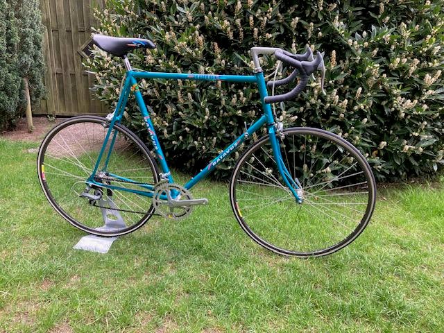 Batavus Criterium (jaren 80), Fietsen en Brommers, Ophalen, 28 inch, Velgrem, Batavus