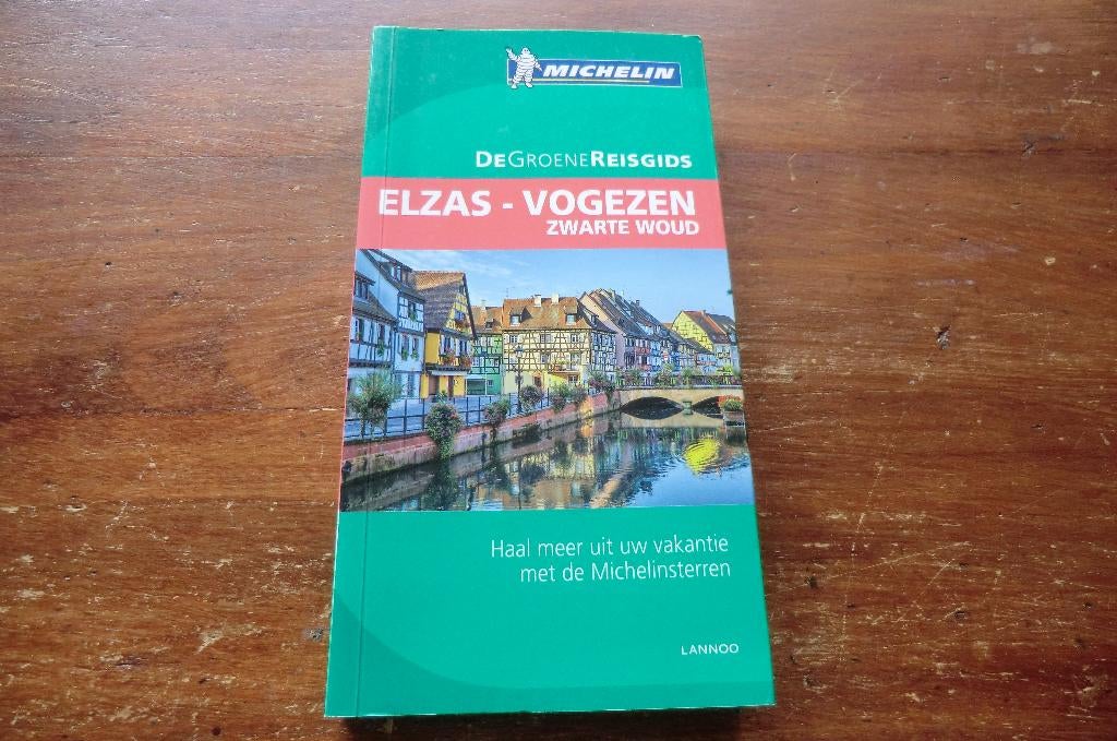 reisgids - Elzas - Vogezen, Zwarte Woud - michelin (2015), Boeken, Reisgidsen, Gelezen, Michelin, Europa, Ophalen of Verzenden