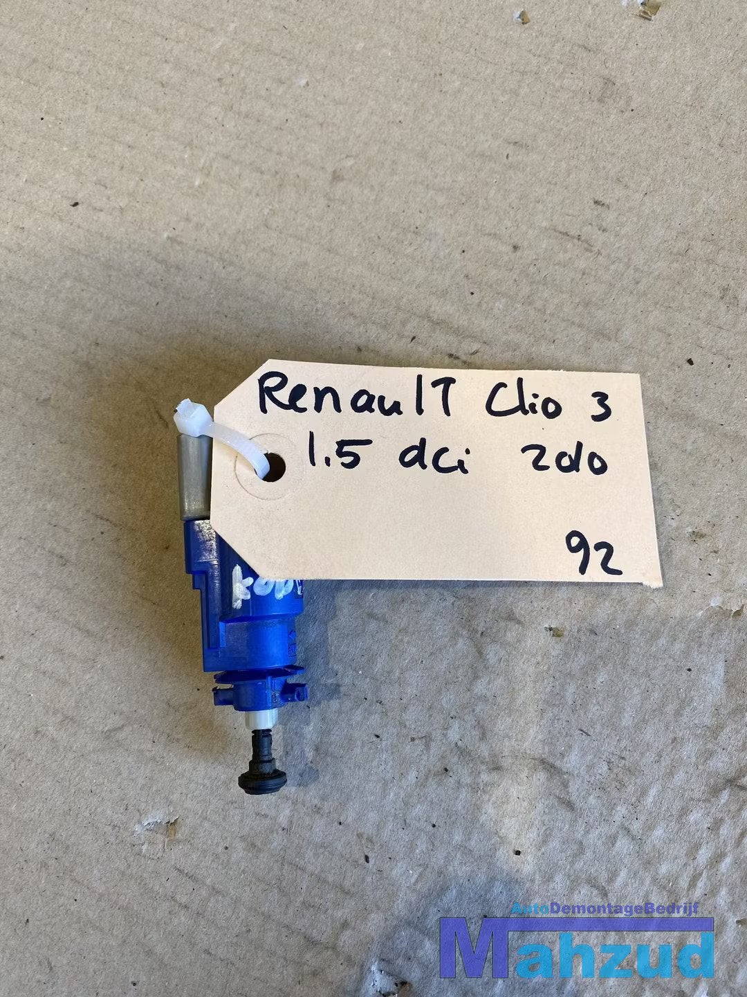 RENAULT CLIO 3 Koppeling schakelaar 8200276359, Renault Group, Gebruikt, Contact.group@renault.com, Renault