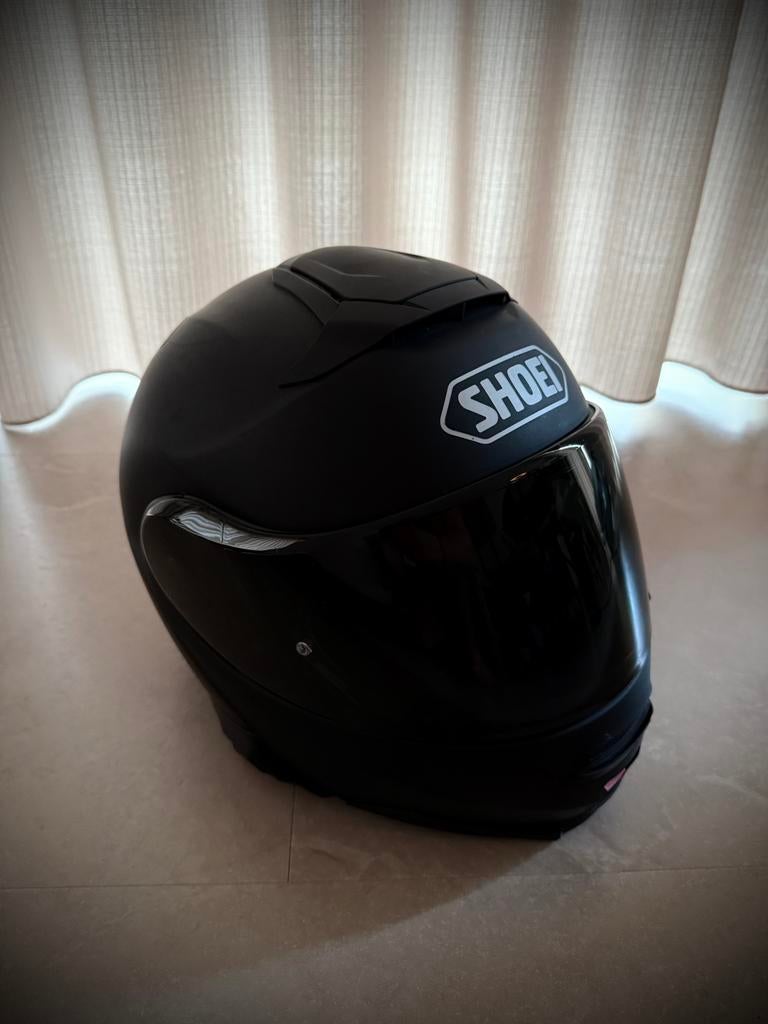 SHOEI Neotec 2 helm maat L compleet met SRL Mesh / 2x vizier, Ophalen, Systeemhelm, XL, Shoei