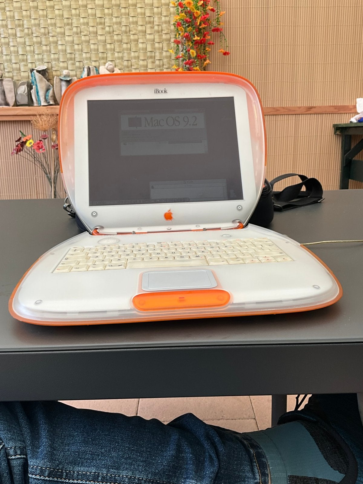 Apple Powerbook G3 Clamshell Tangerine, ideale staat, Ophalen of Verzenden