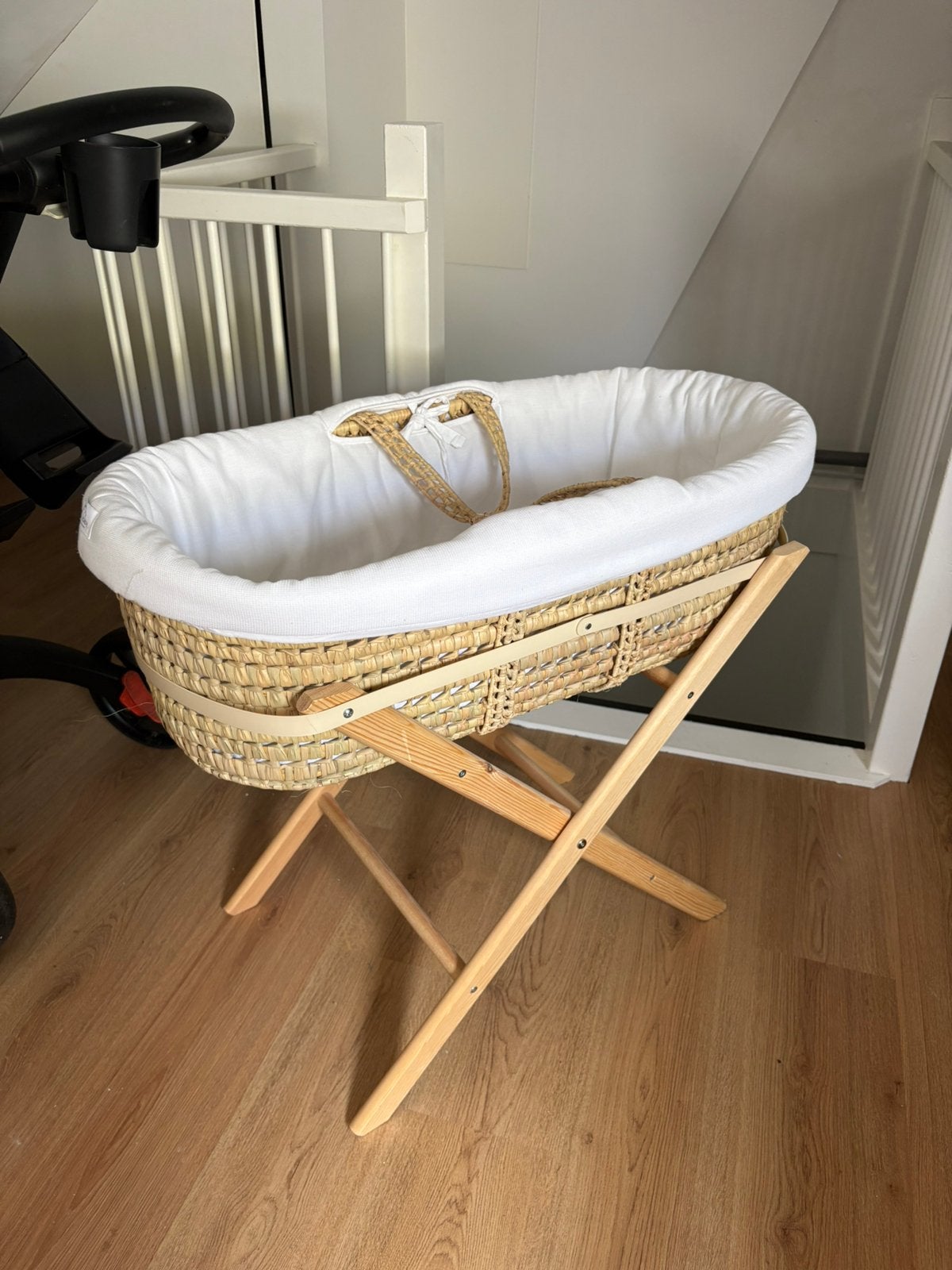 Baby wieg, Ophalen of Verzenden, Zo goed als nieuw, Wieg