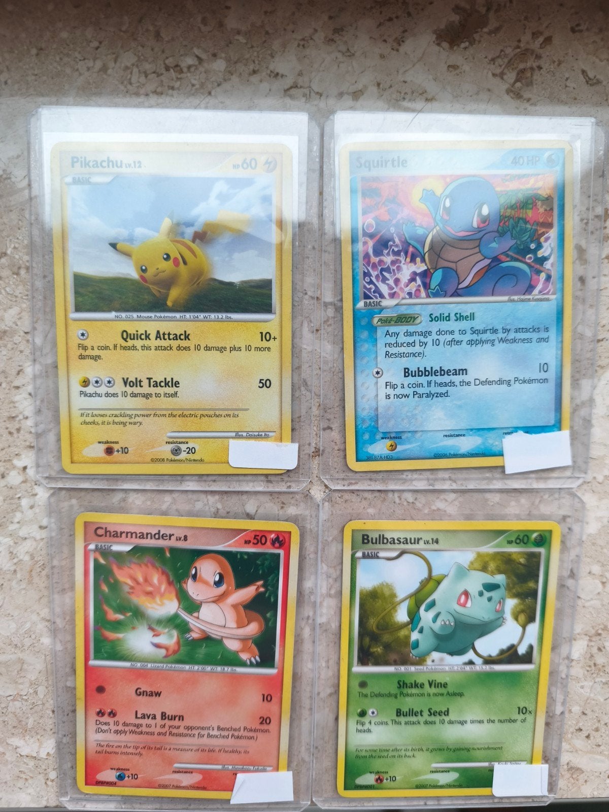 Setje starter Pokemon kaarten, Ophalen of Verzenden