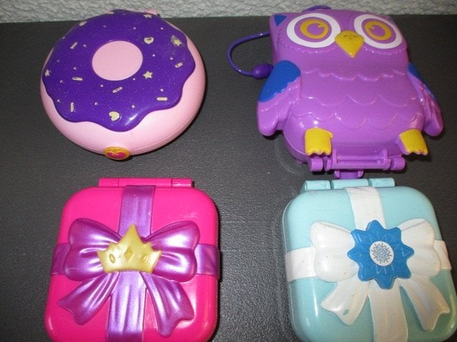 Polly Pocket vintage bluebird verzameling 1 koop Opruiming, Ophalen of Verzenden, Gebruikt, Meisje