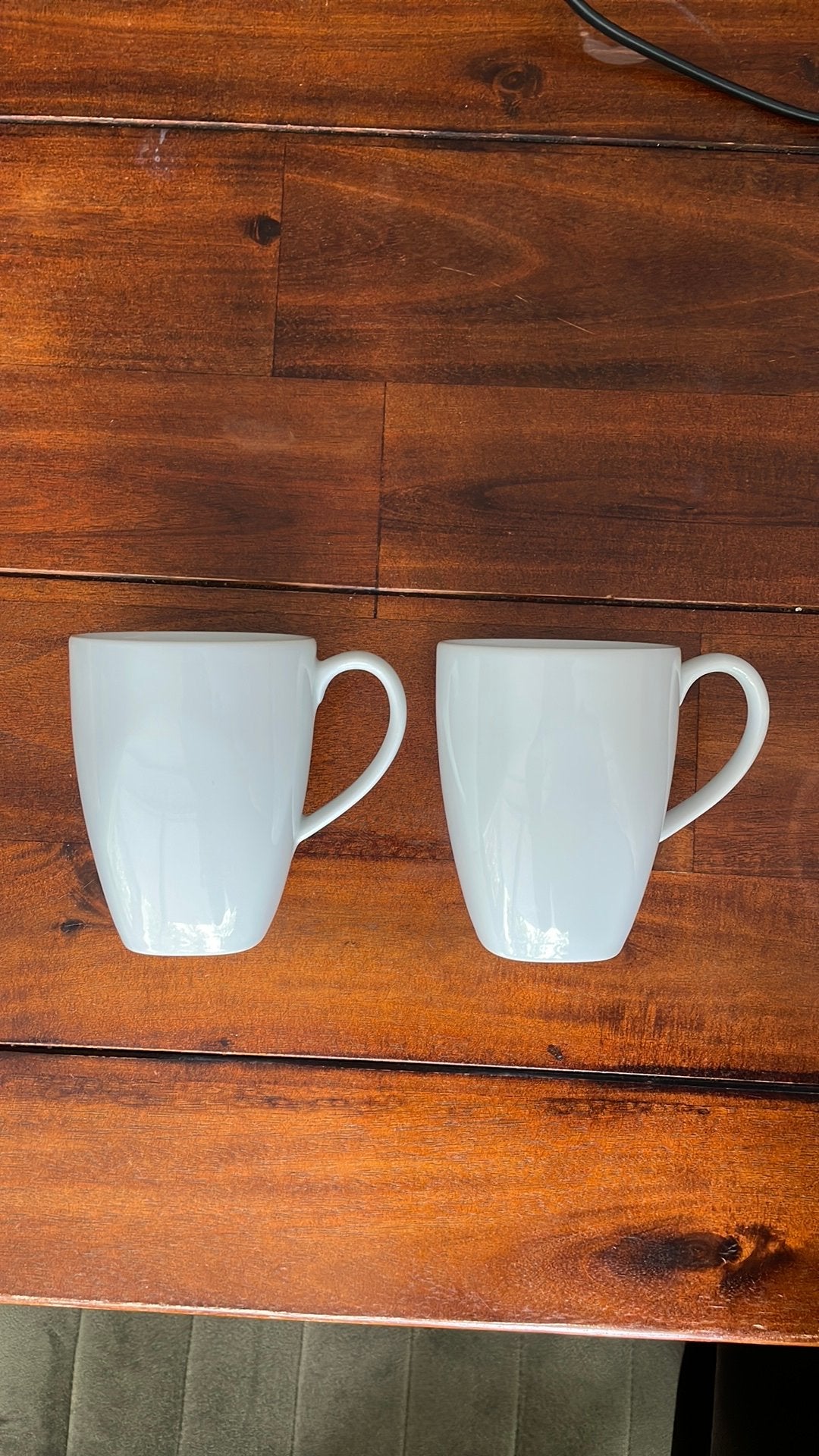 Twee gratis witte IKEA mokken, Ophalen, Overige materialen, Zo goed als nieuw, Overige stijlen
