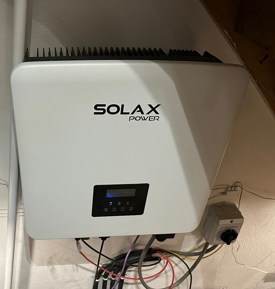 SolaX X3-Hybrid-5.0-D hybride omvormer 5kW 3-fase, Ophalen, Zo goed als nieuw, Overige typen