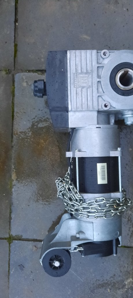 rolluikmotor Hormann WA400, Ophalen of Verzenden, Gebruikt, 200 cm of meer, 200 cm of meer