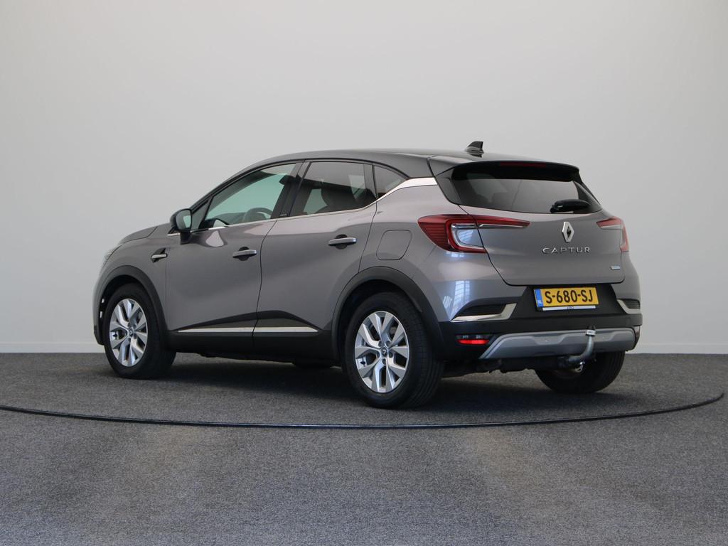 Renault Captur E-Tech Plug-in Hybrid 160pk Intens | Automaat, Gebruikt, 4 cilinders, Leder en Stof, Plug-in hybride