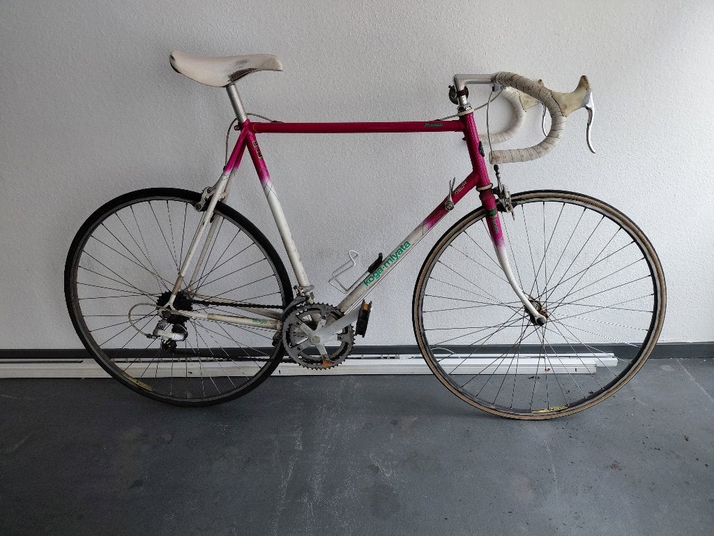 Koga-Miyata racefiets, Ophalen, 28 inch, Gebruikt, Staal