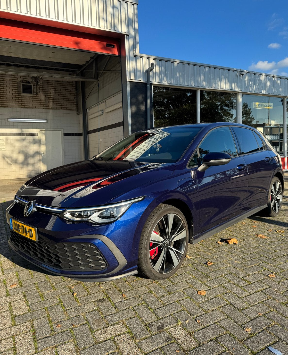 VW Golf 8 GTE 245PK | IQ Light | 18” | CarPlay | 2021, Auto's, 4 cilinders, Blauw, Alcantara, 1524 kg