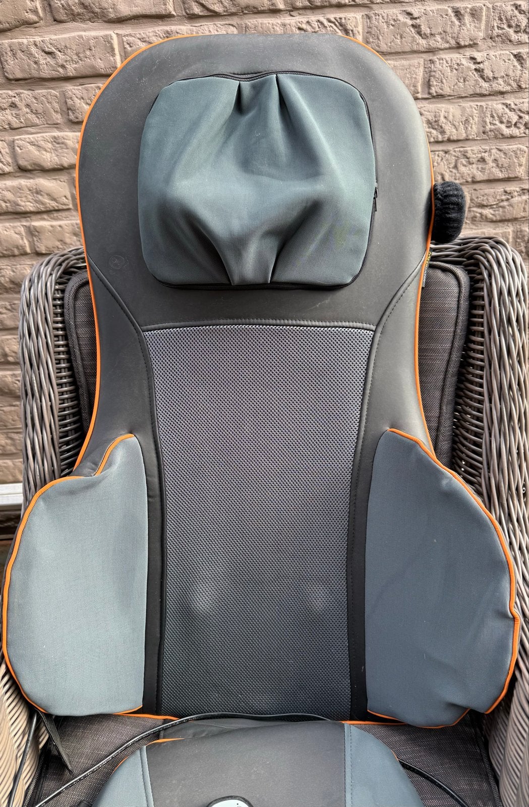 Medisana Shiatsu Massagekussen met Warmtefunctie, Sport en Fitness, Massageproducten, Ophalen, Zo goed als nieuw, Massagestoel of Kussen