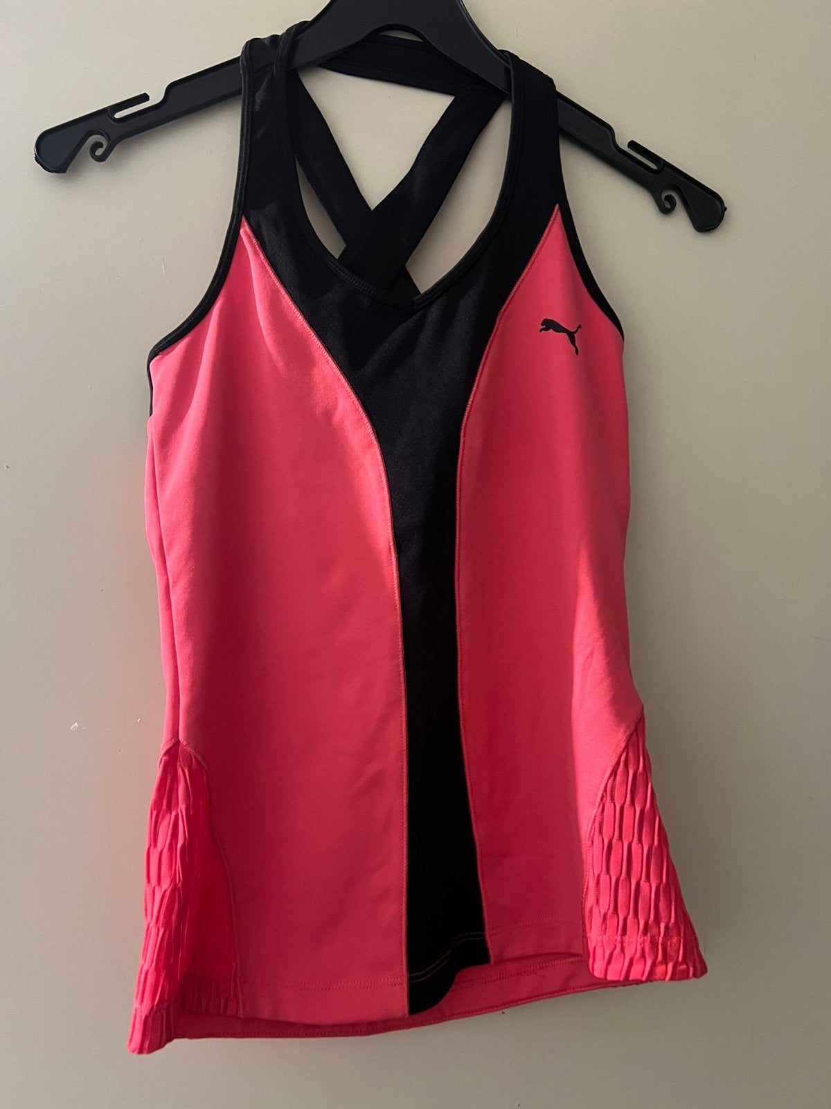 Sporttop xs puma, Nieuw, Ophalen of Verzenden, Fitness of Aerobics, Roze