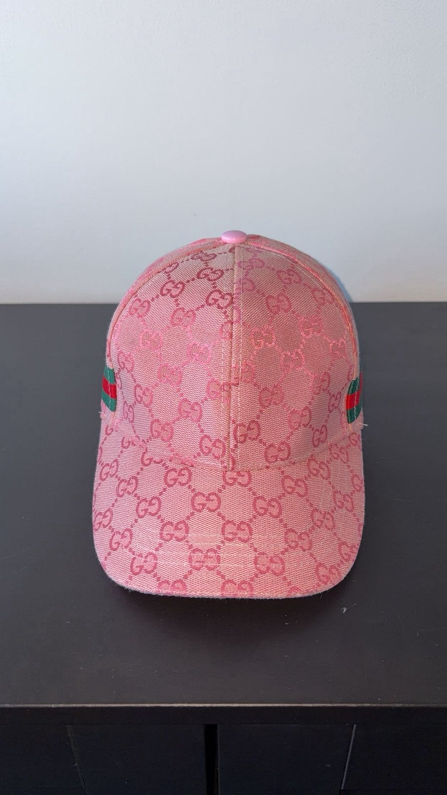 gucci pet roze, Ophalen of Verzenden, Zo goed als nieuw, One size fits all, Pet