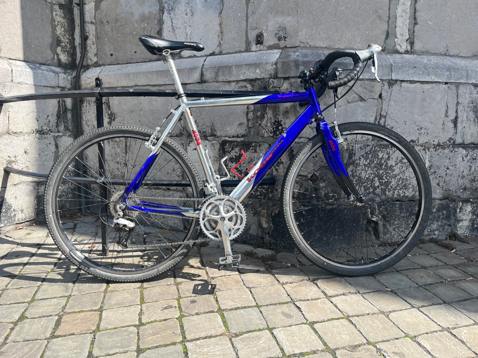 Koga Miyata Terraliner Cross, Ophalen, Aluminium, Zo goed als nieuw, 57 tot 61 cm