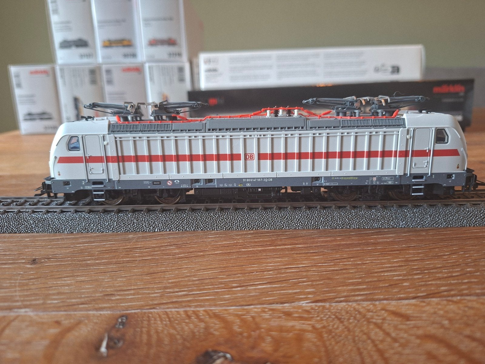 Märklin H0 36638 E locserie 147.5 TRAXX Mfx DCC FULL Sound, Wisselstroom, Locomotief, Nieuw, Ophalen of Verzenden