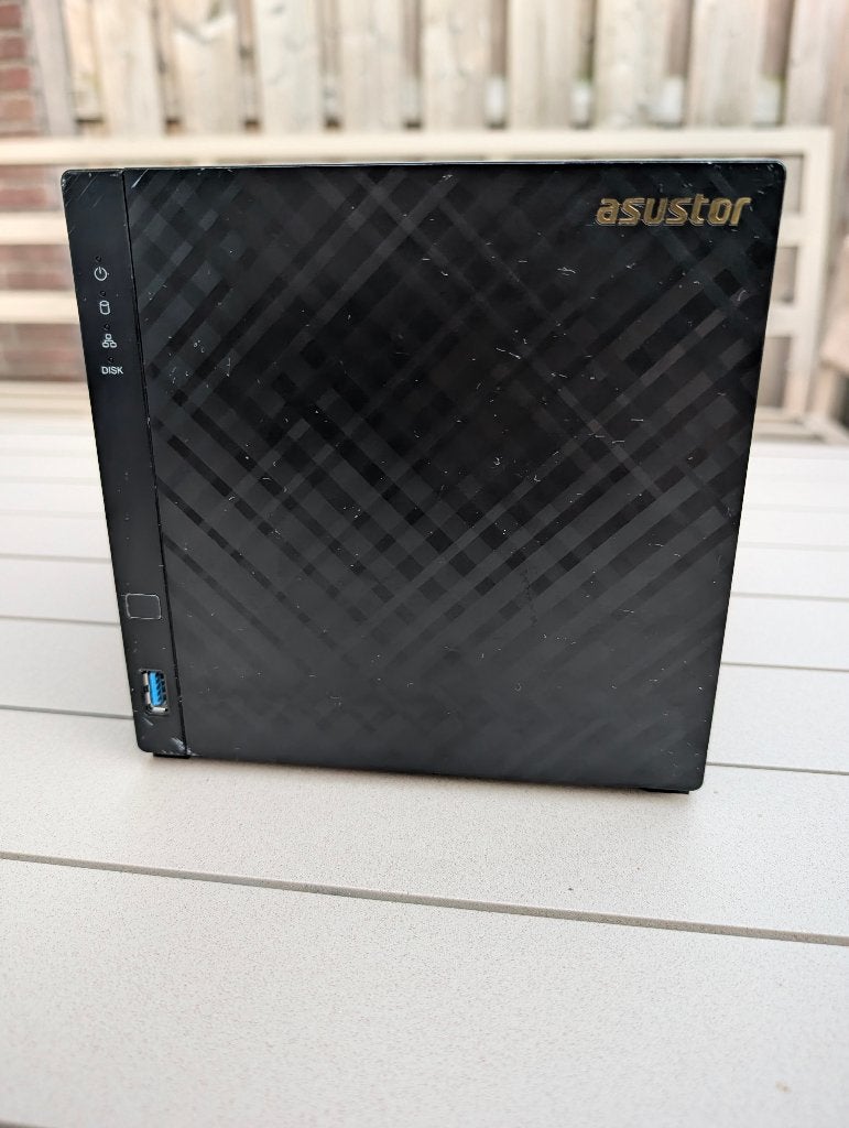 Asustor AS3204T V2 NAS, Computers en Software, Ophalen of Verzenden, Gebruikt