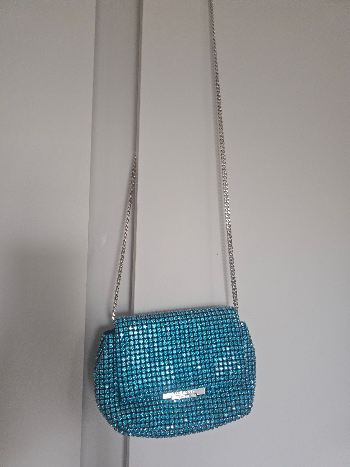 Ted Baker strass tasje, Ophalen of Verzenden, Nieuw, Blauw, Overige merken