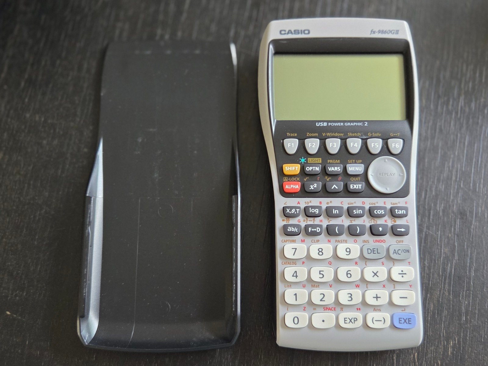Casio rekenmachine fx-9860GII, Ophalen of Verzenden, Gebruikt