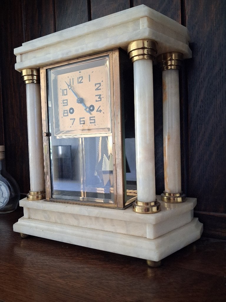 Franse ArtDeco pendule 1920-1930, Ophalen