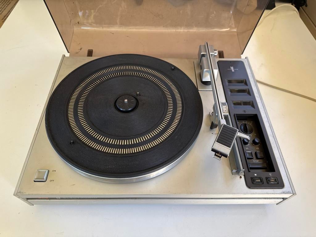 Philips 209 Electronic Platenspeler - Vintage, Audio, Tv en Foto, Platenspelers, Philips, Gebruikt, Automatisch, Ophalen of Verzenden