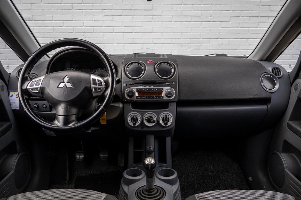 Mitsubishi Colt 1.3 Edition Two| CruiseConrol|StoelverWarmin, Voorwielaandrijving, Euro 5, Stof, Gebruikt
